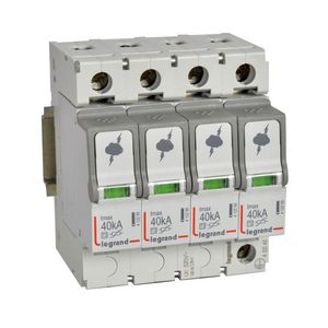 Overspanningsbeveiliger T2-4P-40kA 1.7kV-Uc 320V-4m
