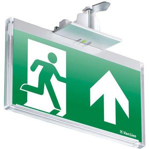 Decentraal 2W alu continu inbouw 22m. led 7TCA091160R0322