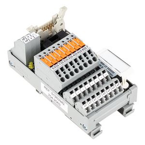 Interfacemodule voor systeembekabeling Connector conform DIN