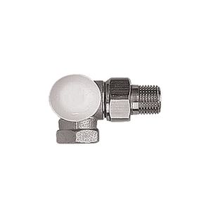 Thermostatische spilafsluiter AB TS90 DH links 3/8 VVE=20