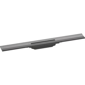 Douchegoot RainDrain Flex rechte 700 Black Chrome