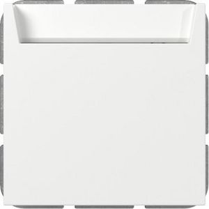 Hotel-Card maakc. + N-klem System 55 zuiver wit