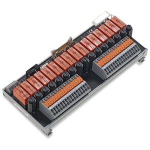 Interfacemodule voor systeembekabeling Connector conform DIN