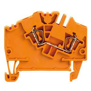 Doorvoerklem oranje 2.5mm2 1772080000 VVE=100