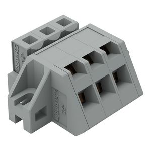 1-draads FE steker HA 2,5mm² grijs 731-503/031-000 VVE=50