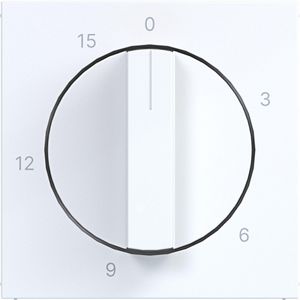 Centraalpl mechanische tijdschakelklok 0-15 min. A.x/C.x wit