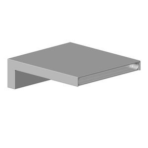 Uitloop 200x180x60mm Champagne (22kt Goud)