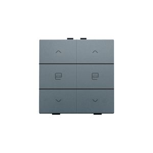Dubbele motorsturingsbediening Home Control blue grey