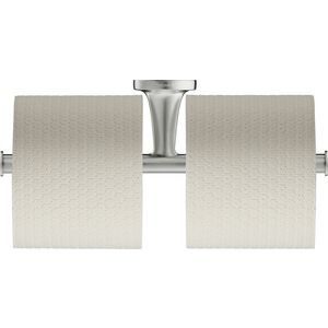 Starck T Toiletrolhouder rvs Geborsteld 255x255x50mm