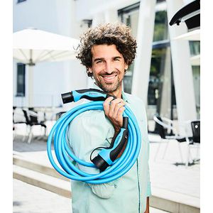 Laadkabel Mode 3 Type 2 20A 1PH 4m