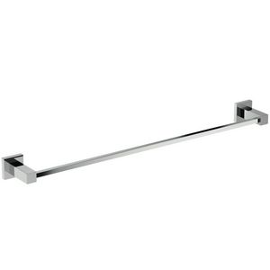 IOM Square Handdoekhouder 600mm Chroom