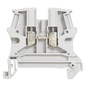 Rijgklem 6mm² grijs Viking 3 VVE=40