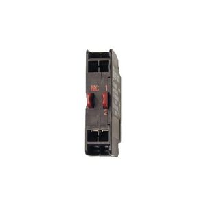 Contactelement 1V bodemmontage 6 stroombaan veertrek