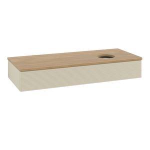 Wastafelonderkast Antao 1200x190x500mm S.Grey Matt Lacquer K12111HJ