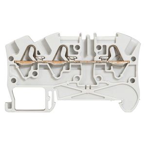 Steekklem 6mm 3-polig 4mm² Viking 3 VVE=50