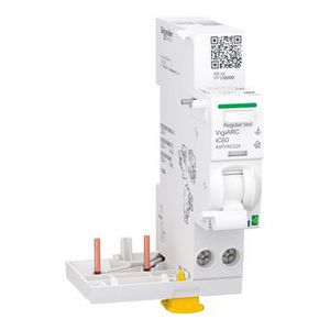 Active Vlamboogbeveiliging RCD add-on block Acti9 ARC iC60 2