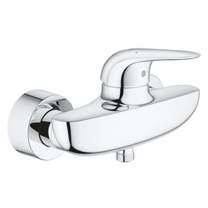 Eurostyle douchemengkraan chroom incl. s-koppeling