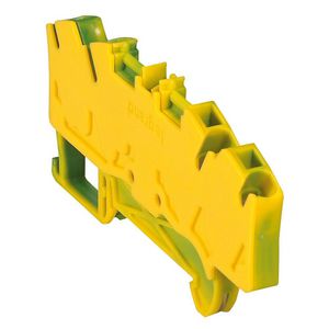 Steekklem groen/geel 6mm 4-polig 4mm² Viking 3 VVE=30