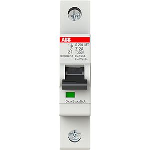Installatieautomaat S200MT 1P Z-karakteristiek 2A 10kA