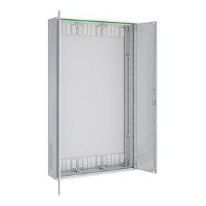 Metalen wandbehuizing B800xH1400xD210mm IP44 klasse II