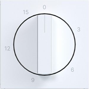 Centr.pl. voor mechanische tijdschakelklok 0-15 min. A.x/C.x