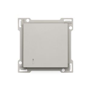 Afwerkingsset voor hotelkaartschakelaar light grey