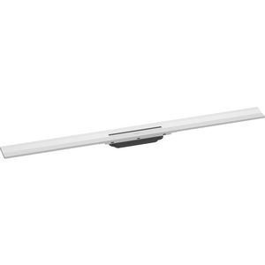 Douchegoot RainDrain Flex rechte 1000 mat wit