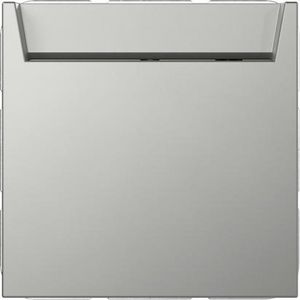 Hotel-Card maakc. + N-klem System 55 edelstaal(gel.)