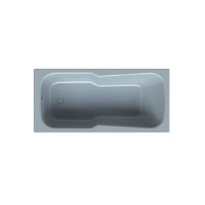 Bad BetteSet 1600x750mm Blue Satin 2 greepboring