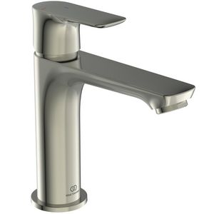 Connect Air wastafelmengkraan grande zonder waste blues silver storm (rvs look)