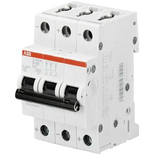 Installatieautomaat hogere spanningen 3-polig 0.5A 400VAC
