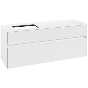 Wastafelonderkast Collaro 1400x548x500mm Wh.Matt C11700MS