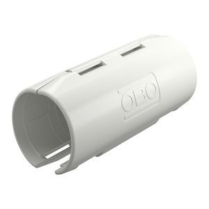 Quick-Pipe verbindingsmof M25 puur wit RAL9010 VVE=10
