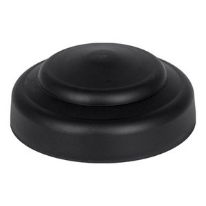 Plafondkap SmartCup PP Small RAL9005 zwart
