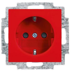 Wcd ra kv centraalplaat inb rood SI-B (20 EUCB-917)