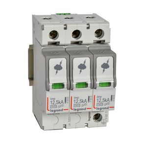 Overspanningsbeveiliger T1 + T2-3P-12.5kA 1.5kV-Uc320V