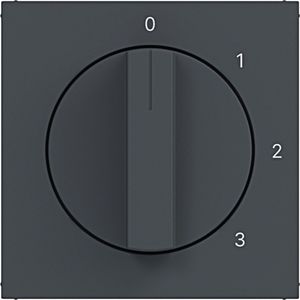 Centraalplaat 3-standenschakelaar neutrale positie A.x/C.x a