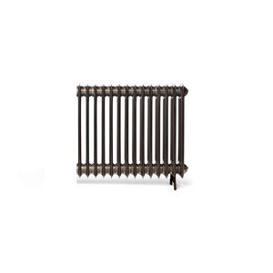 Kolomradiator VINTAGE wand 50/250 0628x300mm 9990 transparante coating (niet in vochtige ruimtes plaatsen)