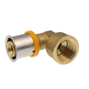 Schroefbus haaks Ultrapress (Multipress) 20x1/2" bn. K7029