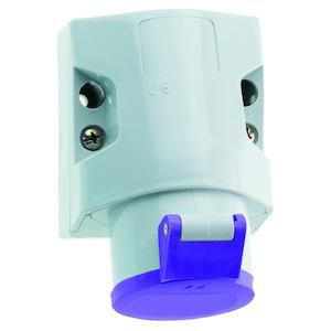 Wandcontactdoos 16A 2P 24V IP44 80x70