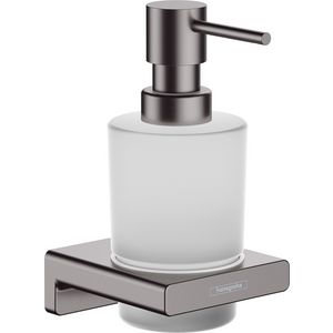 AddStoris lotiondispenser brushed black chrome