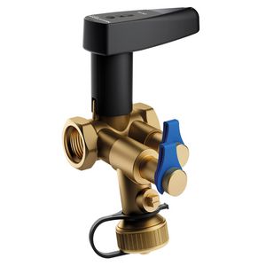Nexus Valve Vertex DN10 3/8"F/F + aftap