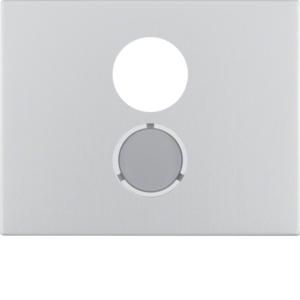 Centraaldoos luidspreker-wcd berker K.1/K.5 aluminium