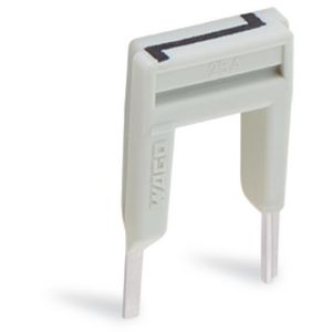 Eindeloze bruggen van 1 naar 3 geisoleerd lichtgrijs VVE=25