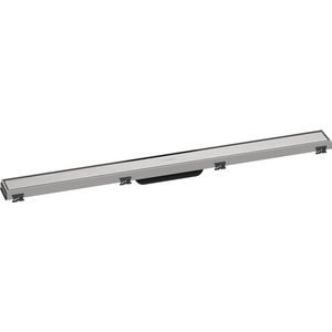 Douchegoot RainDrain Match rechte 900 met Stainless Steel