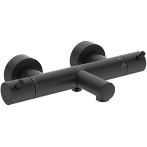 Bad/douchethermostaat m. pengrepen silk black Ceratherm T125