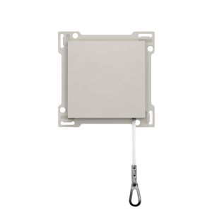 Afwerkingsset voor trekdrukknop light grey
