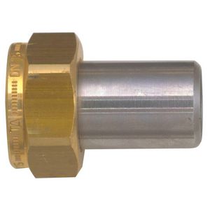 Inregelafsluiter STADA 10 koppeling las 1/2"x15mm
