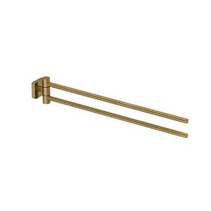 Vela S Handdoekhouder 2-Arm 44Cm B.Gold