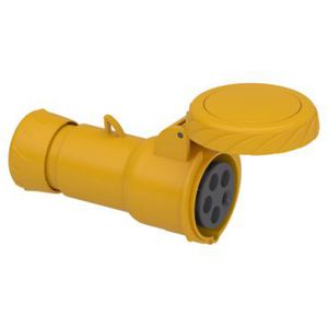 Koppelcontactstop FAST 3P+N+A 16A 100-130V AC 4h I PratiKa